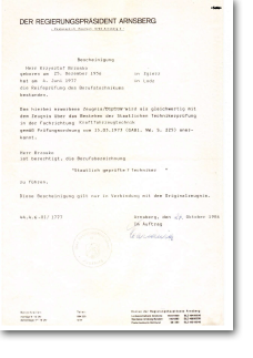 24.10.1986 • Regierungspräsident Arnsberg